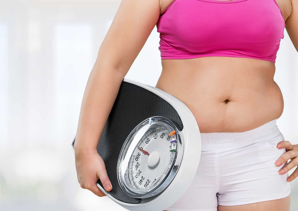 толстая женщина хочет похудеть